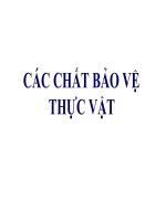 chất độc bảo vệ thực vật pps