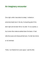 An imaginary encounter pps