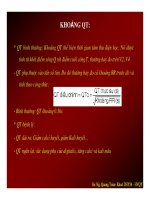 Điện tâm đồ, khoảng qt