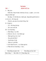 Giáo án lớp 4: Ngữ pháp ĐỊNH NGỮ (tt) ppsx