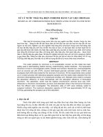 Báo cáo khoa học: 