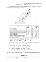 Tieu luan mon Dieu khien chuyen dong_xay dung cau truc dieu khien cho Robot docx