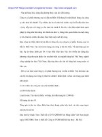 Thẩm định tài chính dự án tại Cty cho thuê tài chính - 5 ppt