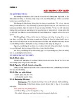 Thi công mặt đường ô tô - Chương 3 pptx