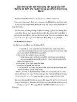 Giáo trình phân tích khả năng vận dụng cấu hình đường cố định cho router trong giao thức chuyển gói tập tin p1 ppsx