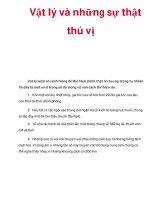 Vật lý và những sự thật thú vị pot