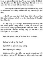 Tư duy là tồn tại - Edward de Bono Phần 9 pptx