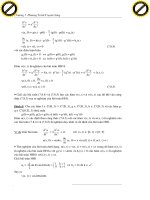 Giáo trình phân tích khả năng vận dụng cấu tạo phương thức sử dụng toán tử divergence p6 ppsx