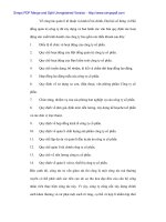 Đầu tư nâng cao năng lực kinh doanh tại Cty tư vấn xây dựng Sông Đà - 8 pot