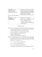 Thiết kế bài giảng vật lý 10 tập 1 part 8 ppsx