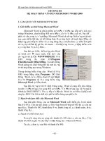 Giáo trình tin học hệ dự bị đại học - Chương 3 ppsx