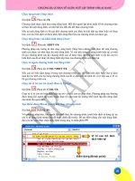 Giáo trình phân tích khả năng vận dụng các cú pháp trong quá trình viết mã lệnh khai báo biến p9 pps