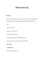 Bệnh lơxêmi cấp pdf
