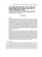 Báo cáo nghiên cứu khoa học: 