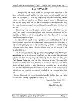 Đồ án tốt nghiệp - Quy trình công nghệ gia công hộp truyền lực giá cán