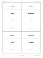3420 Toeic Flashcards Front side Part 8 doc