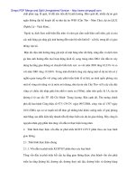 Đầu tư đối với sự phát triển kết cấu hạ tầng Giao thông vận tải 2001 - 2010 - p4 ppsx