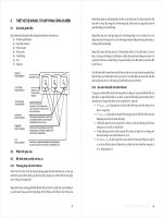 Hệ thống điều khiển nhúng - Phần 6 pps