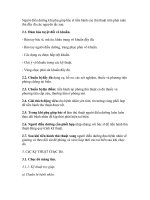 Giáo trình điều dưỡng part 8 docx