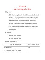 Giáo án lớp 4: KỂ CHUYỆN NHÀ TOÁN HỌC POÁT- XÔNG pps