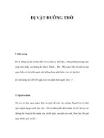 DỊ VẬT ĐƯỜNG THỞ doc