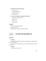 Thiết kế bài giảng sinh học 7 part 9 potx