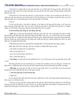 GIÁO TRÌNH: TÂM LÝ HỌC ĐẠI CƯƠNG - HOÀNG ĐỨC LÂM -4 doc