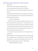 Quy trình chuẩn bị thực hiện và quản lý dự án Công nghệ thông tin về Điện lực - 6 docx