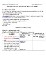 tổng hợp hình thức phạt tiền và hình phạt bổ sung