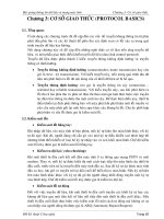 Bài giảng thông tin dữ liệu và mạng máy tính - Chương 3 doc