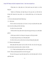 Giải pháp hoàn thiện kênh phân phối tại Doanh nghiệp bánh cao cấp Bảo Ngọc - 2 docx