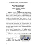 Báo cáo nghiên cứu khoa học: 