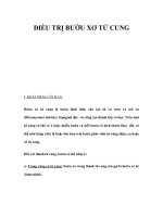 ĐIỀU TRỊ BƯỚU XƠ TỬ CUNG pps