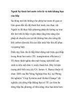 Ngoài Sự thoát hơi nước trên lá và tính kháng hạn của bắp Sự đóng mở khí potx