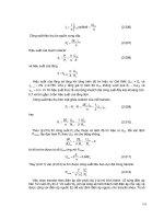 bài giảng Kỹ thuật điện tử và tin học phần 6 pps