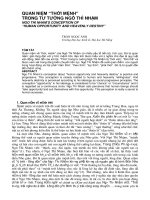 Báo cáo nghiên cứu khoa học: 