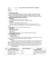 GIÁO án NGỮ văn 7 học kì II,(2013 2014) TUẦN 21