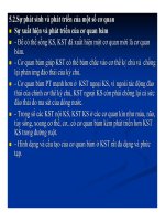 Bệnh học thủy sản : KHÁI NIỆM VỀ BỆNH KÝ SINH TRÙNG part 5 pdf