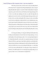 Hoàn thiện quản trị phân phổi thức ăn gia súc tại Cty Phương Đông - 3 docx