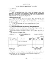 Lý thuyết kế toán - Chương 8 docx