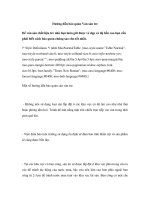 Hướng dẫn bảo quản Ván sàn tre pdf