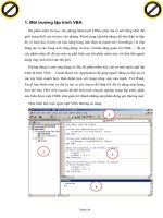 Giáo trình hướng dẫn phân tích quá trình sử dụng dữ liệu của report để chỉnh sửa application p5 ppt