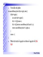 kỹ thuật lập trình C chuyên nghiệp phần 10 pps