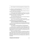 Giáo trình phân tích khả năng giải trình tình hình tài chính theo luồng tiền tăng giảm p3 docx