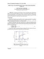 Báo cáo nghiên cứu khoa học: 