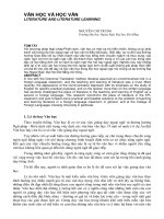 Báo cáo nghiên cứu khoa học: 