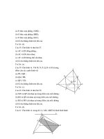 Thiết kế bài giảng hình học 11 tập 1 part 10 docx