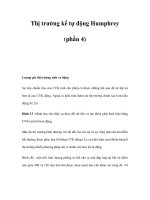 Thị trường kế tự động Humphrey (phần 4) pps
