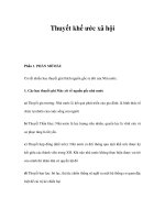 Thuyết khế ước xã hội pot