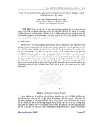 Báo cáo nghiên cứu khoa học: 